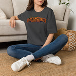 Los Angeles Haunted City T-Shirt — Retro Spooky Tour Tee