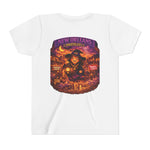 Youth Tee - New Orleans Haunted City Witch Design