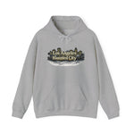 Los Angeles Haunted City Hoodie – Spooky LA Skyline Pullover