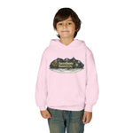 Sacramento Haunted City Youth Hoodie – Spooky Vintage Ghost Graphic