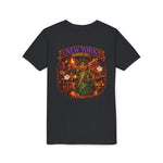 New York Haunted City Youth Tee — Halloween Pumpkin Jack-O'-Lantern Shirt