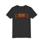 Miami Haunted City Youth Tee – Pumpkin Jack-O'-Lantern Halloween Shirt