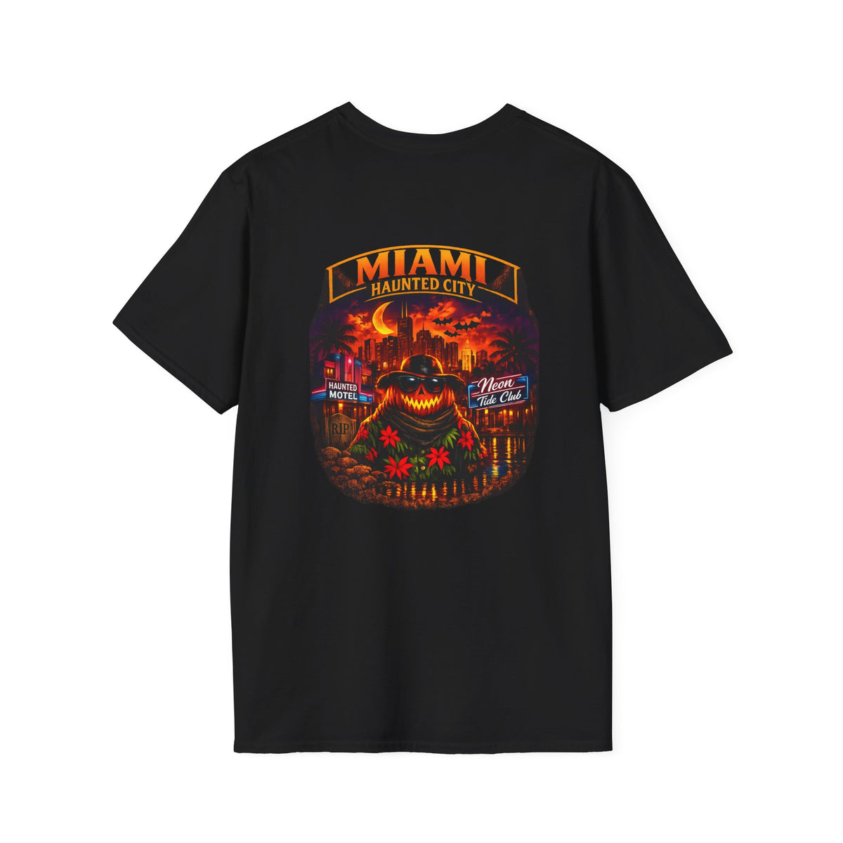 Miami Haunted City T-Shirt