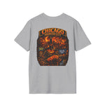Chicago Haunted City T-Shirt — Vintage Halloween Skyline Tee