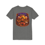 Virginia Haunted City Youth Tee — Halloween Pumpkin Ghosts Tee