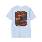 Jacksonville Haunted City T-Shirt — Vintage Horror Tour Tee