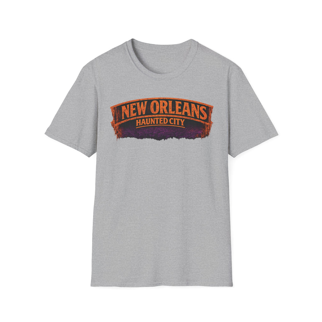 New Orleans Haunted City T-Shirt