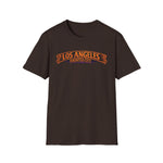 Los Angeles Haunted City T-Shirt — Retro Spooky Tour Tee