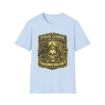 Poison Garden Society T-Shirt — Gothic Skull Botanical Tee