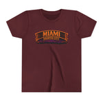 Miami Haunted City Youth Tee – Pumpkin Jack-O'-Lantern Halloween Shirt