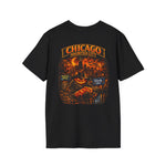 Chicago Haunted City T-Shirt — Vintage Halloween Skyline Tee