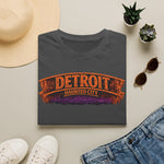 Detroit Haunted City T-Shirt — Retro Spooky City Tee