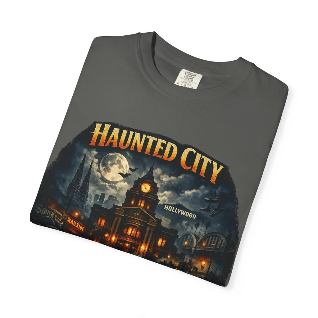 Haunted City Los Angeles T-Shirt — Vintage Haunted Mansion Graphic Tee
