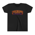 Youth Tee - New Orleans Haunted City Witch Design