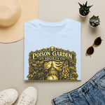 Poison Garden Society T-Shirt — Gothic Skull Botanical Tee
