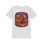 Youth Tee - New Orleans Haunted City Witch Design
