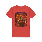 Detroit Haunted City Youth Tee — Halloween Monster Pumpkin Graphic