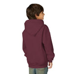 Youth Hoodie – New York Haunted City Vintage Spooky Graphic