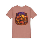 Virginia Haunted City Youth Tee — Halloween Pumpkin Ghosts Tee