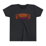 Virginia Haunted City Youth Tee — Halloween Pumpkin Ghosts Tee