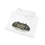 Sacramento Haunted City Hoodie — Spooky Vintage Ghost Town Graphic