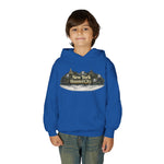 Youth Hoodie – New York Haunted City Vintage Spooky Graphic
