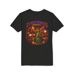 New York Haunted City Youth Tee — Halloween Pumpkin Jack-O'-Lantern Shirt