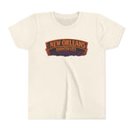 Youth Tee - New Orleans Haunted City Witch Design