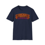 Chicago Haunted City T-Shirt — Vintage Halloween Skyline Tee