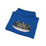 New York Haunted City Hoodie – Vintage Haunted NYC Pullover