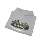 Los Angeles Haunted City Hoodie – Spooky LA Skyline Pullover