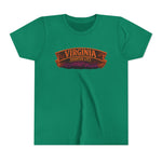 Virginia Haunted City Youth Tee — Halloween Pumpkin Ghosts Tee