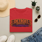 Detroit Haunted City T-Shirt — Retro Spooky City Tee