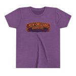Youth Tee - New Orleans Haunted City Witch Design