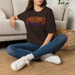New York Haunted City T-Shirt