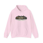 Sacramento Haunted City Hoodie — Spooky Vintage Ghost Town Graphic
