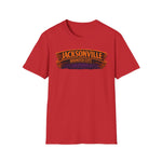 Jacksonville Haunted City T-Shirt — Vintage Horror Tour Tee