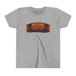 Miami Haunted City Youth Tee – Pumpkin Jack-O'-Lantern Halloween Shirt