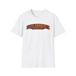 Los Angeles Haunted City T-Shirt — Retro Spooky Tour Tee