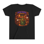 New York Haunted City Youth Tee — Halloween Pumpkin Jack-O'-Lantern Shirt