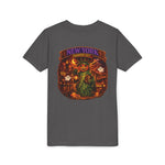 New York Haunted City Youth Tee — Halloween Pumpkin Jack-O'-Lantern Shirt