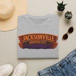 Jacksonville Haunted City T-Shirt — Vintage Horror Tour Tee
