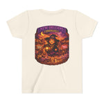 Youth Tee - New Orleans Haunted City Witch Design