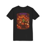 Detroit Haunted City Youth Tee — Halloween Monster Pumpkin Graphic