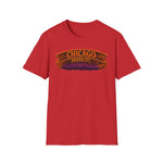 Chicago Haunted City T-Shirt — Vintage Halloween Skyline Tee