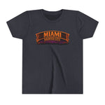 Miami Haunted City Youth Tee – Pumpkin Jack-O'-Lantern Halloween Shirt