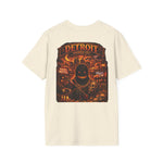Detroit Haunted City T-Shirt — Retro Spooky City Tee