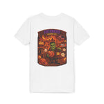 Detroit Haunted City Youth Tee — Halloween Monster Pumpkin Graphic