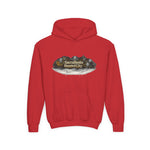 Sacramento Haunted City Youth Hoodie – Spooky Vintage Ghost Graphic