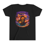 Miami Haunted City Youth Tee – Pumpkin Jack-O'-Lantern Halloween Shirt